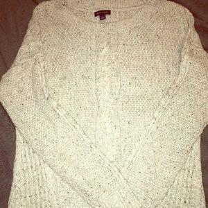 ‼️BOGO Tommy Hilfiger Grey Cable Knit Sweater